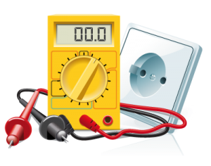 Tensiomètre électricien